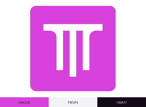 THENA brand color palette