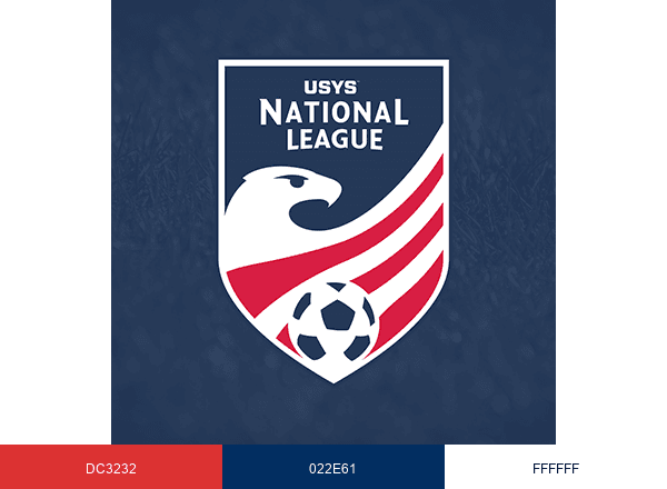 National League brand color palette