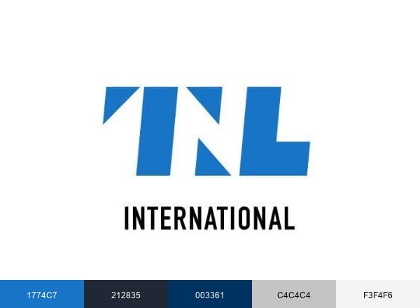 The News Lens brand color palette