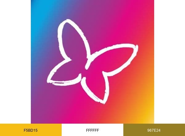 The New You Plan brand color palette