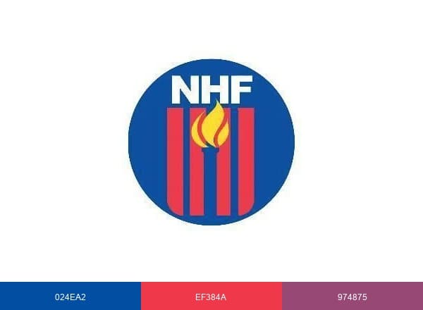The NHF brand color palette