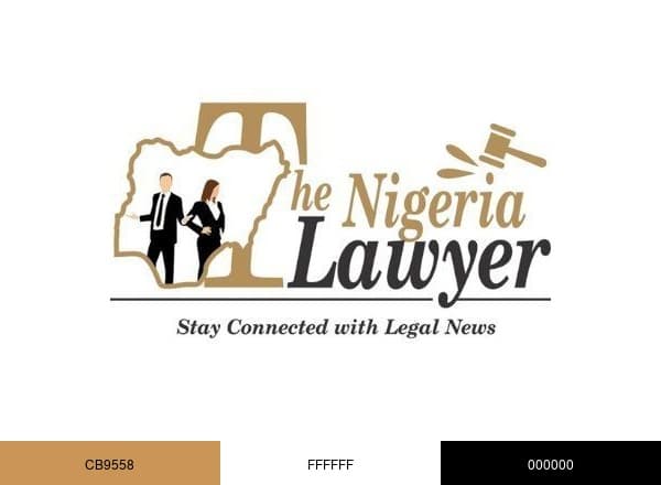 The Nigeria Lawyer brand color palette