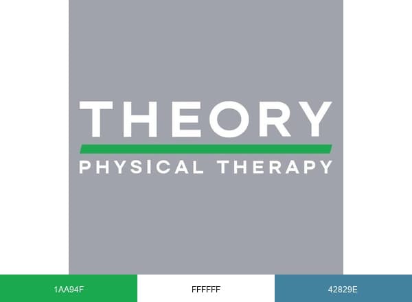 THEORY PT brand color palette