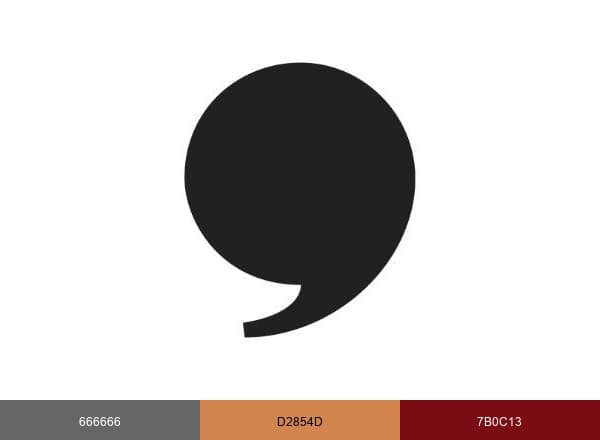 The Players’ Tribune brand color palette