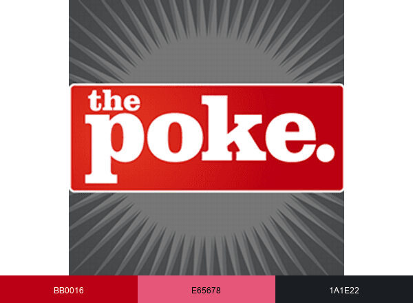The Poke brand color palette