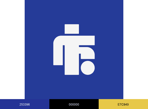 Pompey News brand color palette