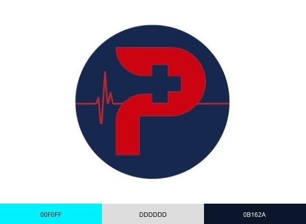 The Predictors Medical brand color palette