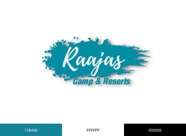The Raajas brand color palette