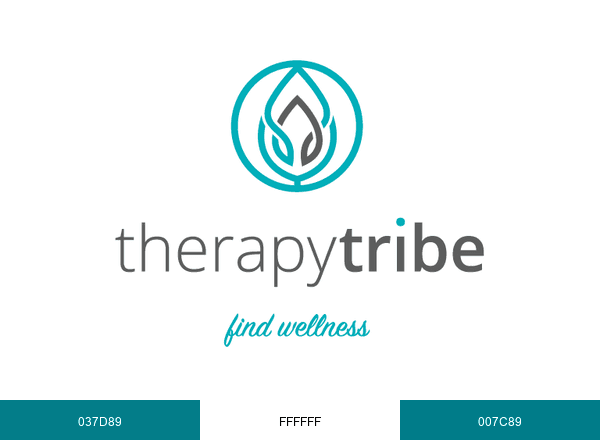 Therapytribe.Com brand color palette