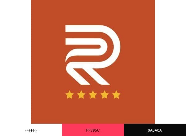 Recz brand color palette