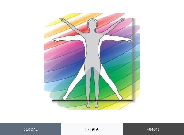 Thermography Medical Clinic brand color palette