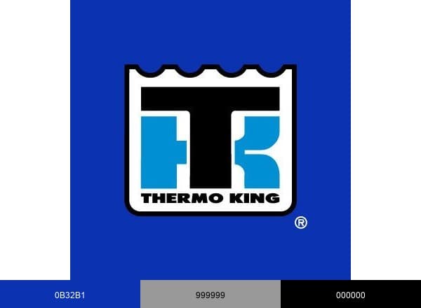 Thermo King brand color palette