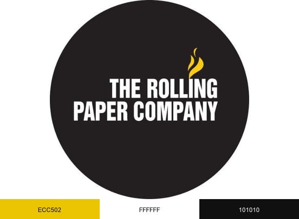 The Rolling Paper Co brand color palette