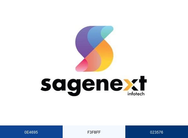 Sagenext Infotech brand color palette