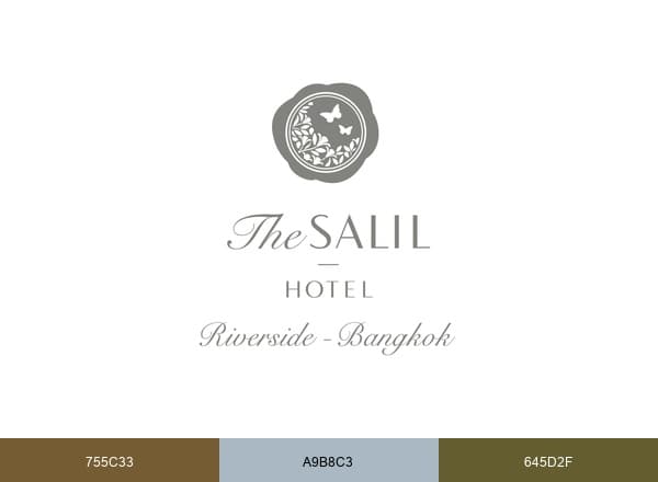 The Salil Riverside brand color palette