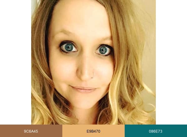 SaltyMarshmallowBlog brand color palette