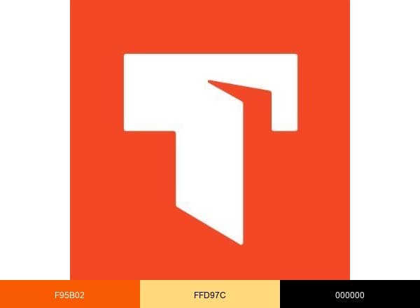 Thesaurus.com brand color palette