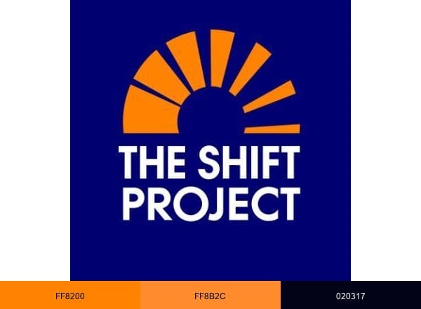 The Shift Project brand color palette