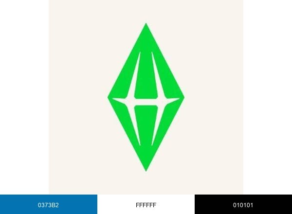 The Sims 3 brand color palette