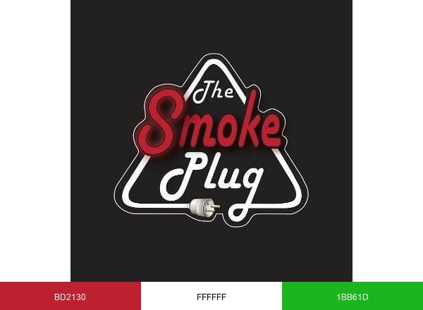 The Smoke Plug brand color palette