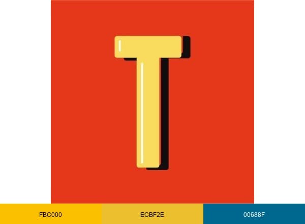 The Takeout brand color palette