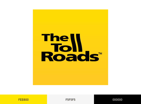 The Toll Roads brand color palette
