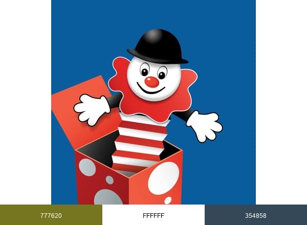 The Entertainer brand color palette