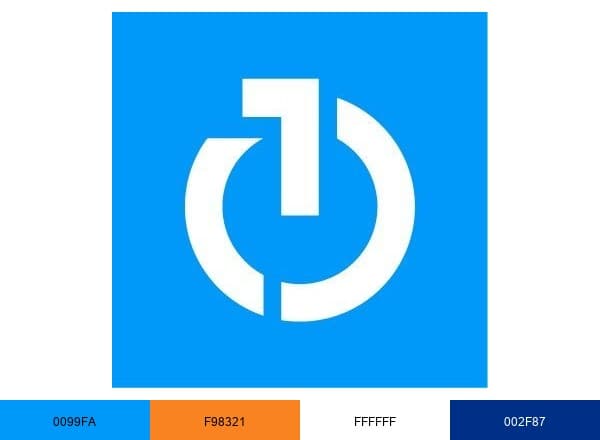 The Trade Desk brand color palette