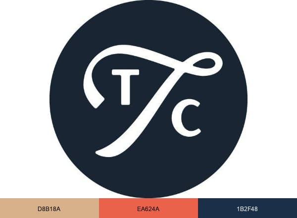 The Tree Center brand color palette