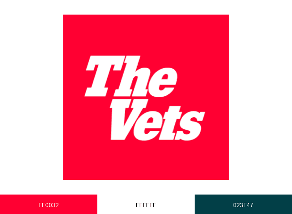 The Vets brand color palette