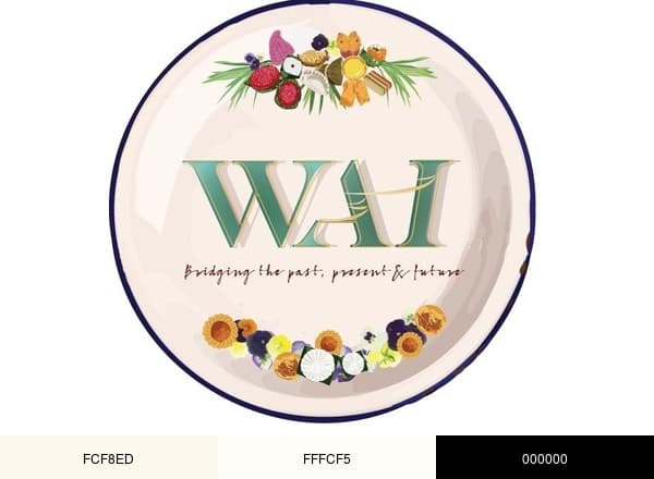 WAI brand color palette