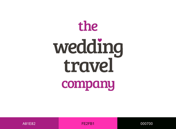 TheWeddingTravelCompany brand color palette