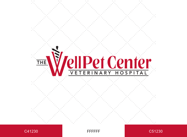 at The WellPet Center brand color palette