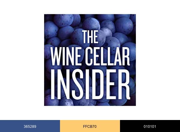 Wine Cellar Insider brand color palette