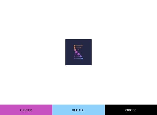 Theyr brand color palette