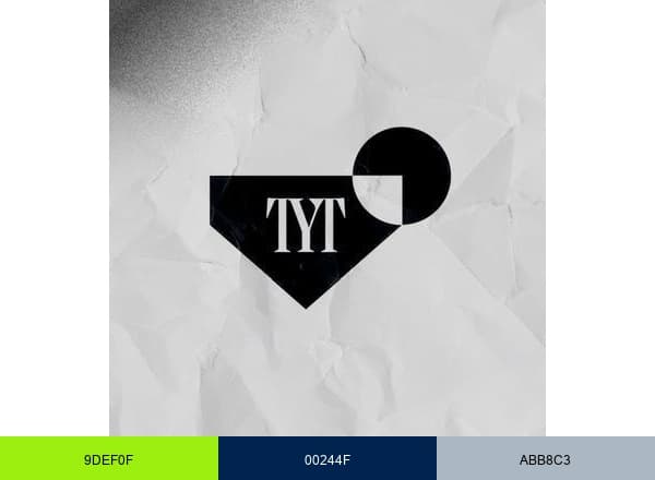 The Yucatan Times brand color palette