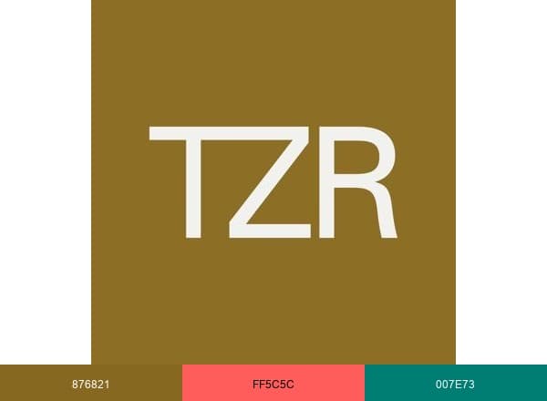The Zoe Report brand color palette