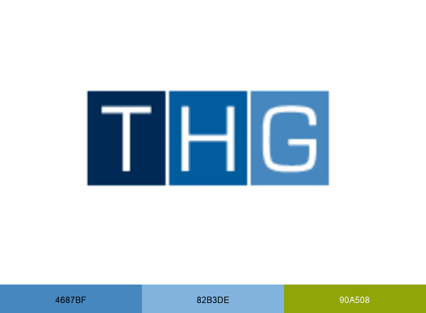 THG Energy Solutions brand color palette