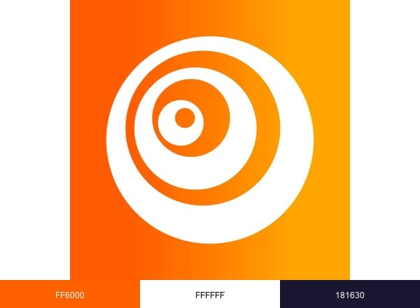 Orange Leaders brand color palette