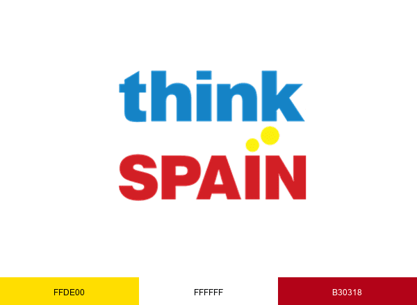 thinkSPAIN brand color palette