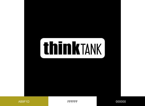 think TANK Photo brand color palette