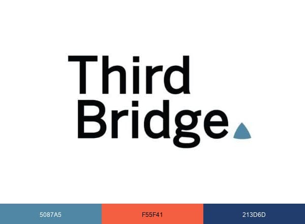Third Bridge brand color palette