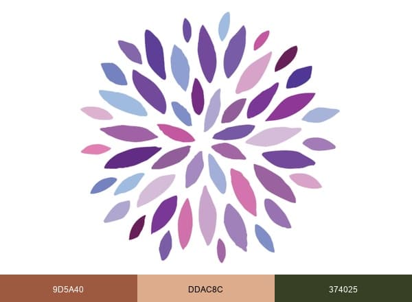 Thistle Farms brand color palette