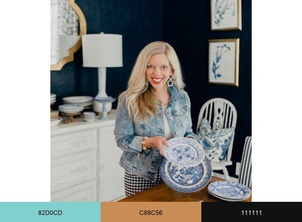 Thistlewood Farm brand color palette