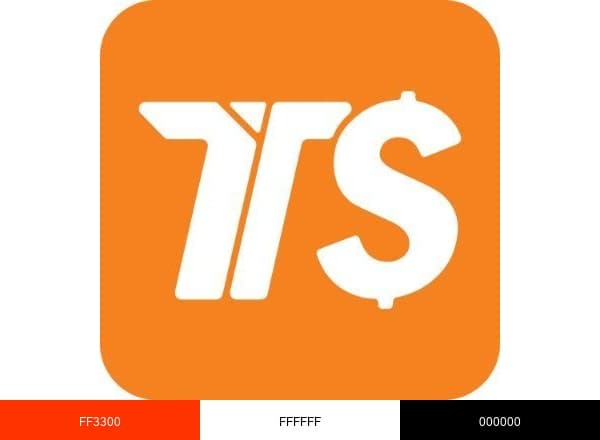 Thị Trường Sỉ brand color palette