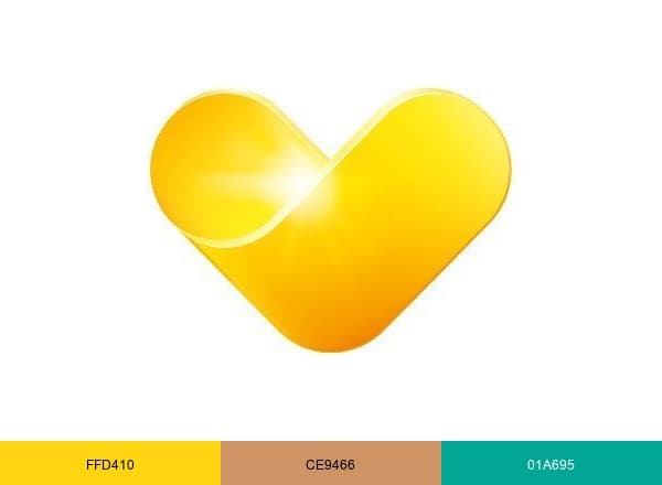 Thomas Cook brand color palette