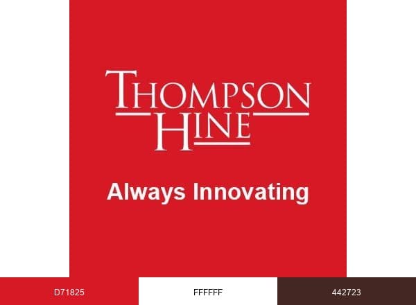 Thompson Hine LLP brand color palette