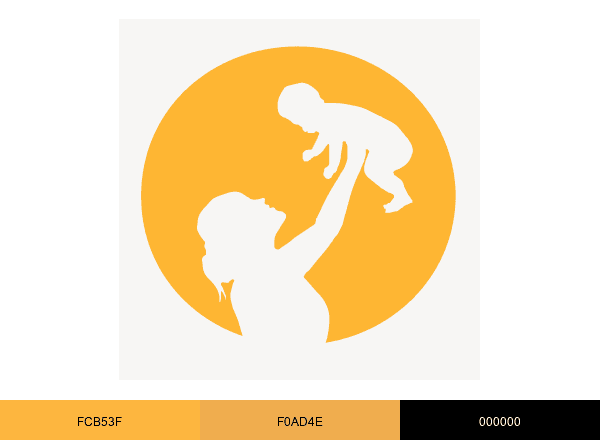 1 brand color palette