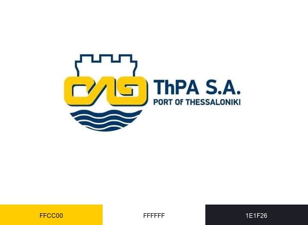 THPA S.A. brand color palette