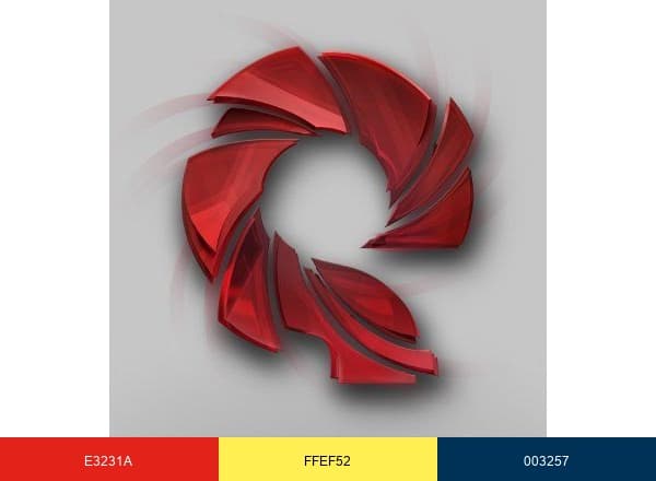 THQ Nordic  releasing Wreckreation Oct 28! brand color palette